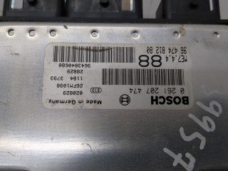 Блок управления двигателем, ориг. номер 9647481280, Peugeot 307 2001-2005