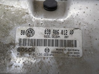 Блок управления двигателем, Volkswagen Golf 4 1997-2006