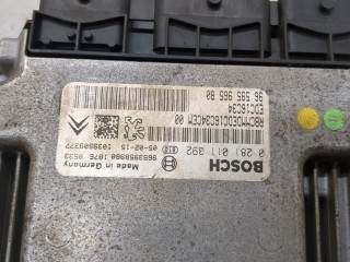 Блок управления двигателем, ориг. номер 9659596580, Citroen Xsara-Picasso 2004-2010