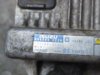 Блок управления двигателем, Opel Meriva 2002-2006