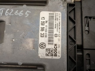 Блок управления двигателем, ориг. номер 03C906056CA, Volkswagen Golf 1997-2006