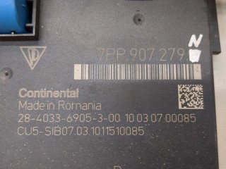Блок комфорта, ориг. номер 7PP907530N, Porsche Cayenne 2010-2014