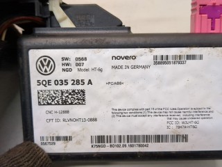 Блок комфорта, Volkswagen Golf 2012-2017