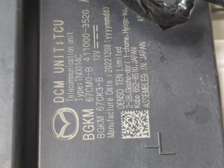 Блок комфорта, ориг. номер BGKM67CM0B, Mazda 3 (BP) 2019-2026