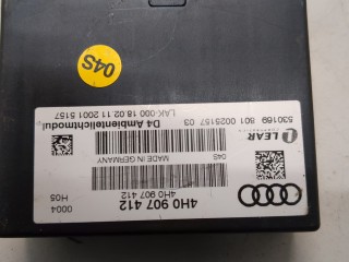 Блок комфорта, Audi A8 2009-2014