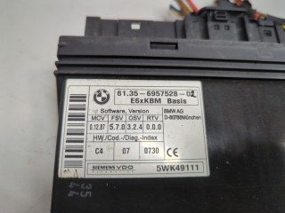 Блок комфорта, ориг. номер 6957528, 5WK49111, 61356957528, BMW 6 E63 2003-2007