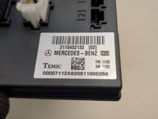 Блок комфорта, Mercedes E-Класс 2002-2006