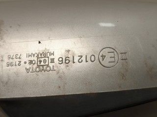 Зеркало боковое левое, Lexus GX 2002-2009