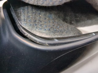 Зеркало боковое левое, Honda Civic 2000-2003