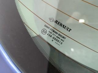 Крышка (дверь) багажника, Renault Megane 2008-2014