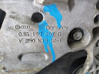 Турбина, Audi A3 2004-2008