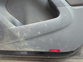 Замок двери правый передний, Volkswagen Tiguan 2006-2011