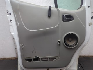 Замок двери левый передний, Opel Vivaro 2001-2006