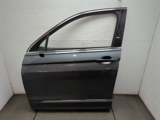 Замок двери левый передний, Volkswagen Tiguan 2011-2019