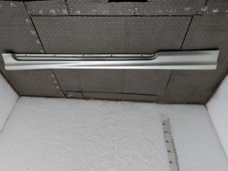 Накладка на порог левая передняя, Toyota Solara 2002-2004