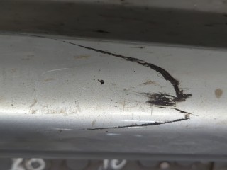 Накладка на порог левая передняя, Toyota Solara 2002-2004