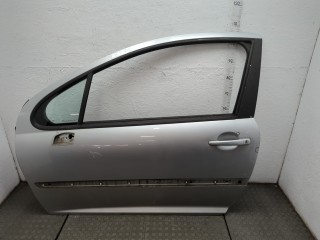 Стекло форточки двери левое переднее, Peugeot 207 2006-2009