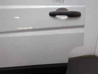 Дверь боковая (легковая) левая передняя, ориг. номер A6397201005, Mercedes Vito W639 2003-2010