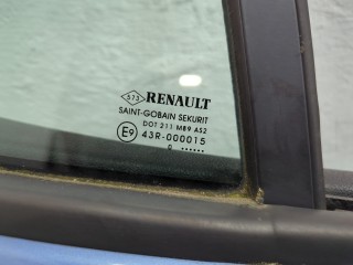 Дверь боковая (легковая) правая задняя, Renault Megane 2008-2014