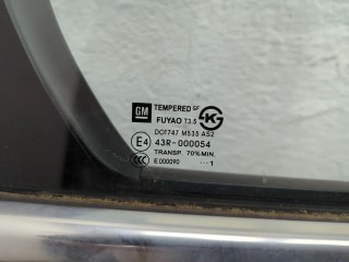 Дверь боковая (легковая) правая задняя, Chevrolet Cruze 2008-2012