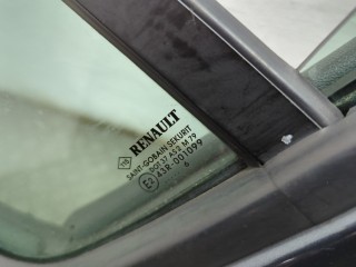 Дверь боковая (легковая) правая задняя, Renault Clio 2003-2013
