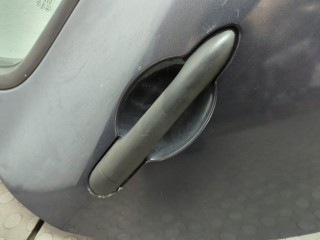 Дверь боковая (легковая) правая задняя, Renault Clio 2003-2013