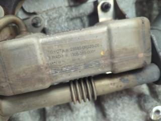 ТНВД, Toyota Auris 2006-2010