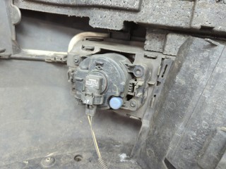 Молдинг бампера переднее, Renault Scenic 2003-2006