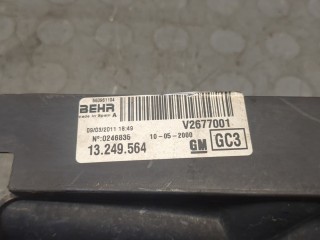 Вентилятор радиатора, ориг. номер 13263552, 55702191, Opel Corsa 2006-2011