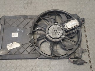 Вентилятор радиатора, ориг. номер 3M5H8C607RJ, 1530980, Ford Focus 2004-2008