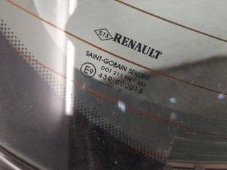 Стекло заднее, Renault Megane 2006-2009