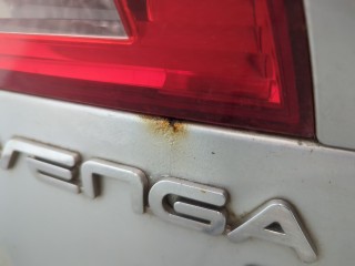 Стекло заднее, KIA Venga 2009-2014