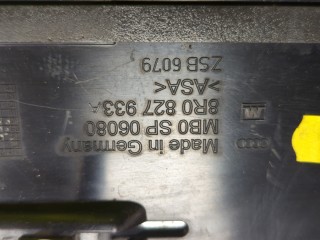 Спойлер, Audi Q5 2008-2012