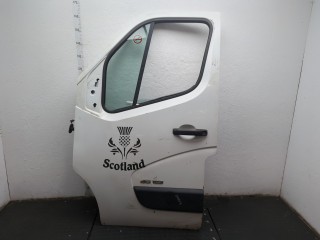 Стекло боковой двери левое переднее, Renault Master 2010-2014