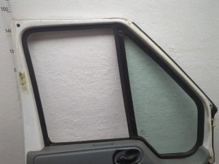 Стекло боковой двери левое переднее, Ford Transit 2006-2014
