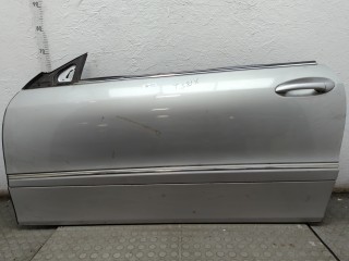 Стекло боковой двери левое переднее, Mercedes CLK W209 2002-2005
