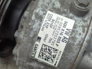 Компрессор кондиционера, ориг. номер 5Q0816803F, Skoda Yeti 2013-2018