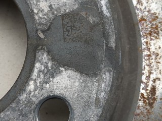 Диск тормозной передний, Buick Encore GX 2023-2026