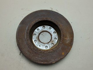 Диск тормозной задний, Volkswagen Passat CC 2008-2012
