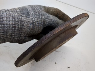 Диск тормозной задний, Toyota Urban Cruiser 2008-2014