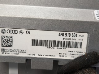 Дисплей компьютера (информационный), Audi Q5 2008-2012
