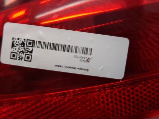 Фонарь (задний) левый, ориг. номер 5JH945111, Skoda Rapid 2012-2017