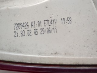Фонарь (задний) правый, ориг. номер 63217289426, 7289426, BMW 3 серия 2008-2013