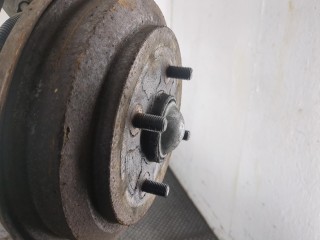Балка подвески задняя, Ford Fusion 2002-2005