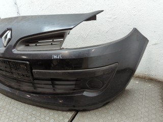 Заглушка (решетка) бампера правая, Renault Clio 2003-2013