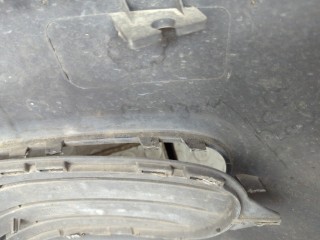 Заглушка (решетка) бампера левая, Opel Corsa 2000-2003