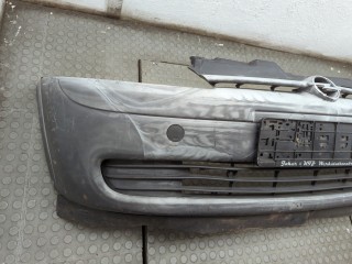 Заглушка (решетка) бампера левая, Opel Corsa 2000-2003