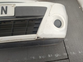 Заглушка (решетка) бампера левая, Renault Clio 2003-2013
