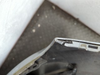 Фара противотуманная (галогенка) левая, Hyundai i30 2007-2010