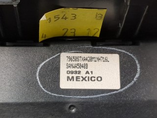 Переключатель отопителя (печки), ориг. номер 79650STXA420M1, Acura MDX 2010-2013